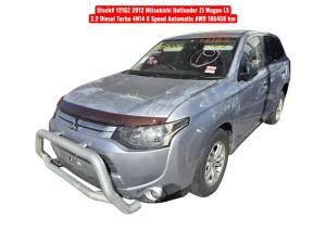 Mitsubishi Outlander 2012