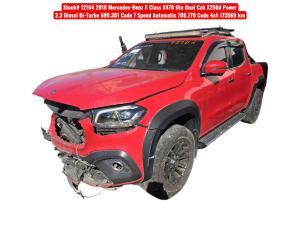 Mercedes Benz X Class 2018