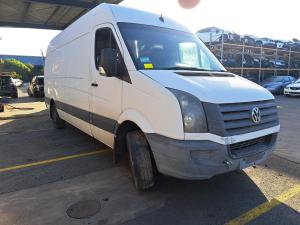 Volkswagen Crafter 2013