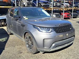 Land Rover Discovery 2018
