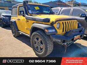 Jeep Wrangler 2019