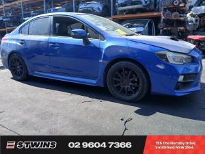 Subaru Wrx 2015