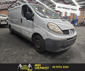 Renault Trafic 2012