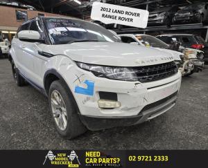 Land Rover Range Rover Evoque 2012