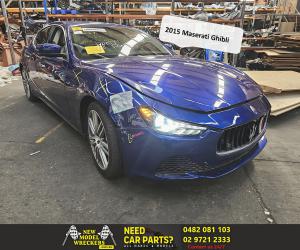 Maserati Ghibli 2015