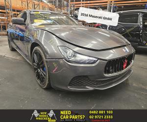 Maserati Ghibli 2016