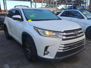 Toyota Kluger 2018