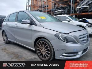 Mercedes Benz B Class 2013