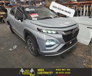 Suzuki Fronx 2025