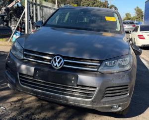 VW Toureg 2012