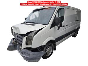 Volkswagen Crafter 2010