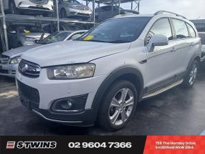 Holden Captiva 2014