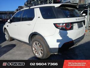Land Rover Discovery Sport 2017