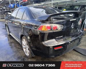 Mitsubishi Lancer 2012