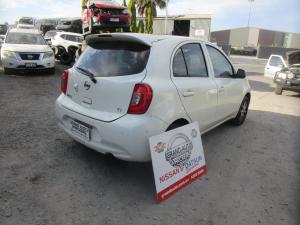 Nissan Micra 2012