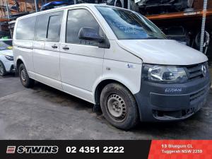 Volkswagen Transporter 2015