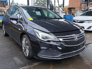 Holden Astra 2017