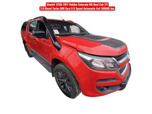 Holden Colorado 2016