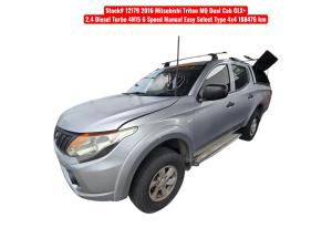 Mitsubishi Triton 2016