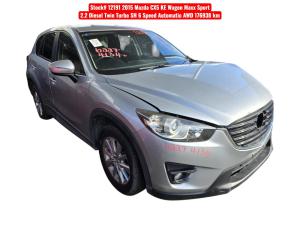 Mazda CX5 2015