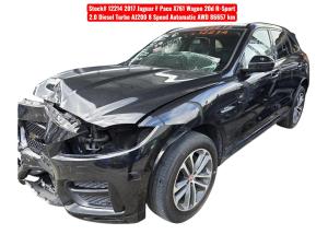 Jaguar F Pace 2017