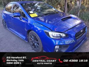 Subaru Wrx 2015