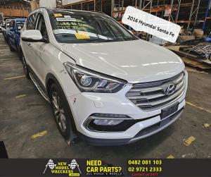 Hyundai Santa Fe 2016