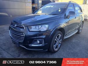 Holden Captiva 2016