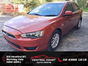 Mitsubishi Lancer 2012