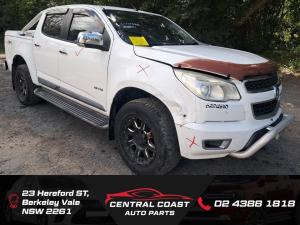 Holden Colorado 2013