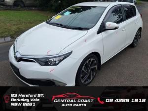 Toyota Corolla 2017