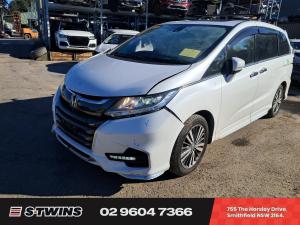 Honda Odyssey 2018