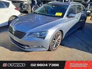 Skoda Superb 2017
