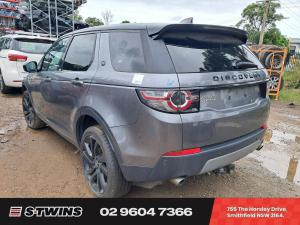 Land Rover Discovery Sport 2017