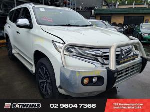 Mitsubishi Pajero Sport 2017