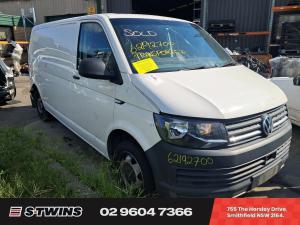Volkswagen Transporter 2019