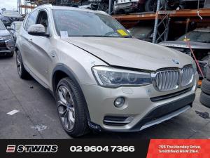 BMW X3 2014