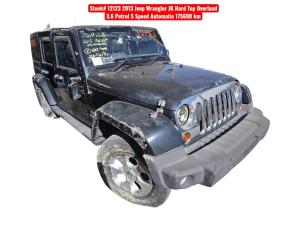 Jeep Wrangler 2013