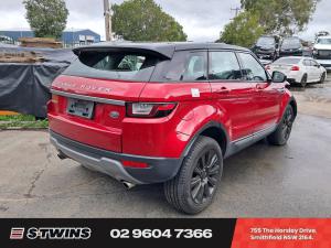 Land Rover Range Rover Evoque 2016