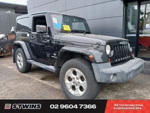 Jeep Wrangler 2013