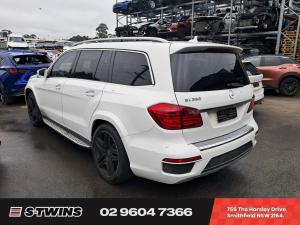 Mercedes Benz Gl Class 2015