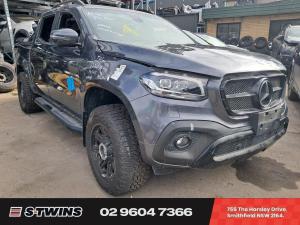 Mercedes Benz X Class 2019