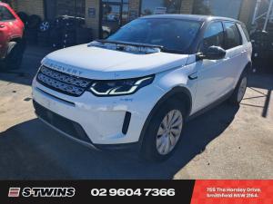 Land Rover Discovery 2020