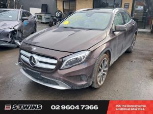 Mercedes Benz Gla 2015