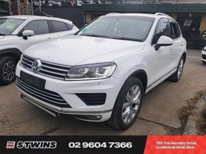 Volkswagen Touareg 2016