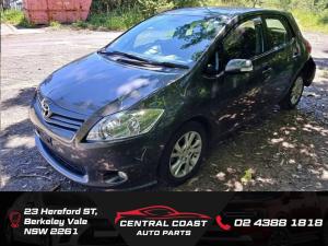 Toyota Corolla 2012