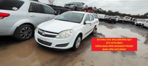Holden Astra 2007