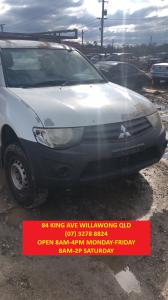 Mitsubishi Triton 2013