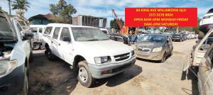Holden Rodeo 2001
