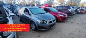 Holden Barina 2012